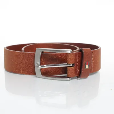 Bälte (Brun) från Tommy Hilfiger Skinn