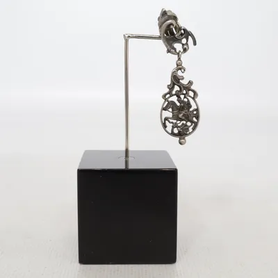 Boucle d'oreille (Argent) Argent