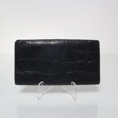 Portefeuille (Noir) de Mulberry Cuir