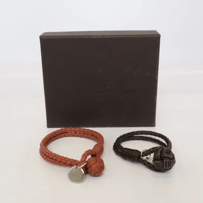 Armbånd (Intrecciato Knot) fra Bottega Veneta Sølv