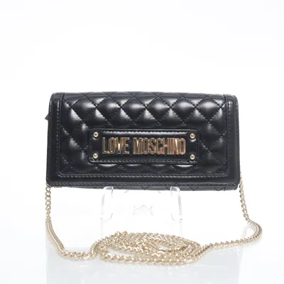 Wallet (Black) from Love Moschino