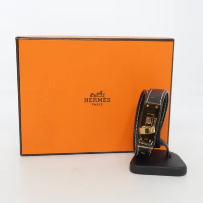 Armband (Svart) från Hermès Okänd metall