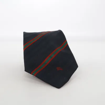 Tie (Blue, Red, Green) from Burberry