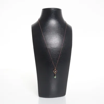 Halsband (Guldfärgad) från Leaf Silver
