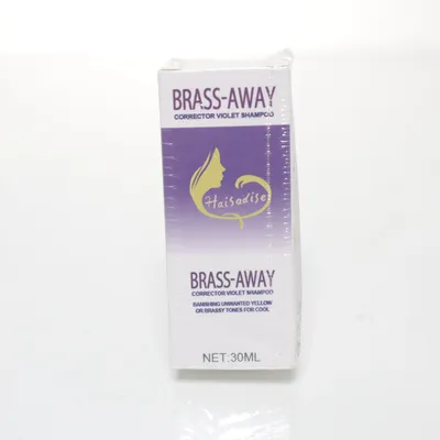 Silver shampoo from Brass Away