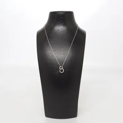 Necklace (Silver) from Glitter Silver