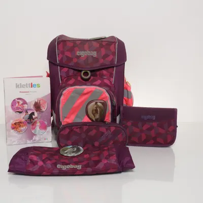 Ryggsäck (Lila, Rosa, Flerfärgad) från Ergobag