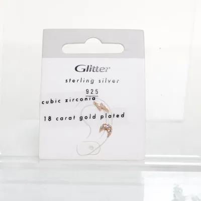 Oorbellen (Goud) van Glitter Zilver