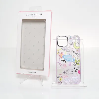 Phone case (Transparent, Multicolored) from Skinny Dip