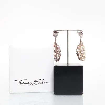 Örhängen (Guldfärgad, Vit) från Thomas Sabo Silver
