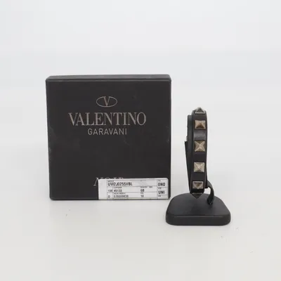 Armband (Svart) från Valentino Okänd metall