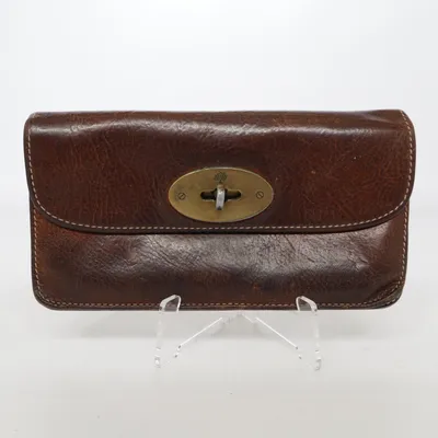 Portemonnee (Bruin) van Mulberry