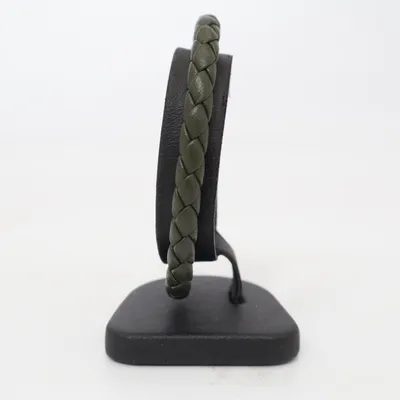 Armband (Zwart, Zilver) van Buddha to Buddha Zilver