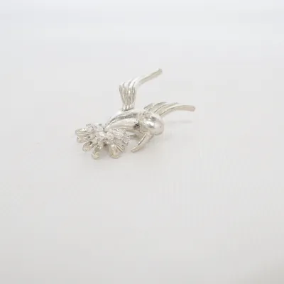 Brooch (Silver) Unknown metal