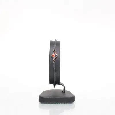 Armband (Svart, Guldfärgad) från Thomas Sabo Silver