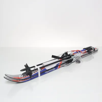 Skidor (Grå, Blå, Flerfärgad)