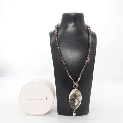 Collier (Gris, Multicolore) de Schumacher Argent, Métal inconnu