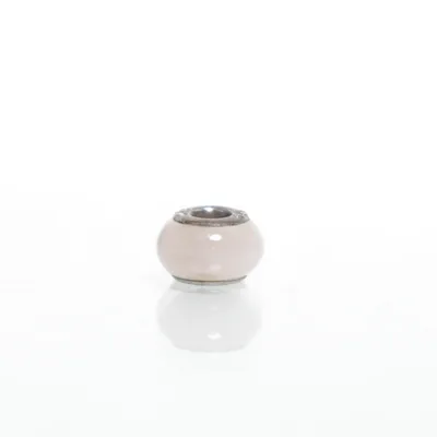 Berlock (Rosa, Silverfärgad) Silver