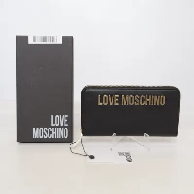 Portefeuille (Noir) de Love Moschino