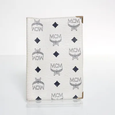 Paspoorthoes (Wit, Zwart) van MCM Leer