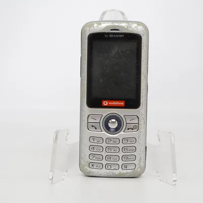 Mobile phone (Silver) from Sharp