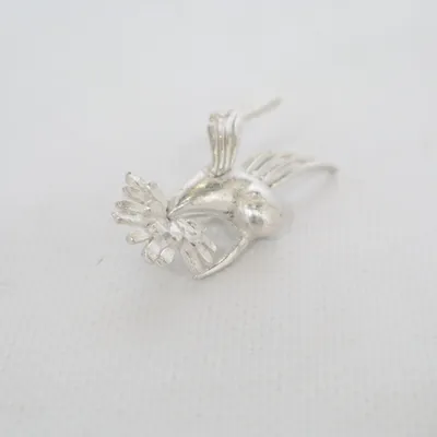 Broche (Argent) Métal inconnu