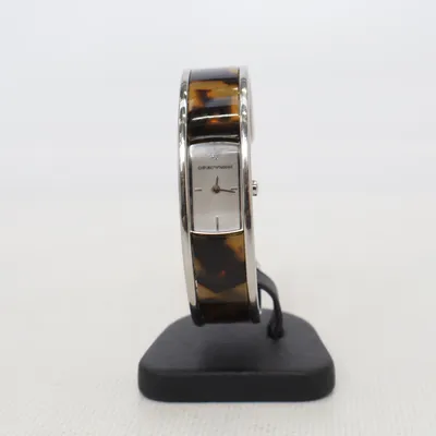 Polshorloge (Zilver, Bruin, Meerkleurig) van Emporio Armani