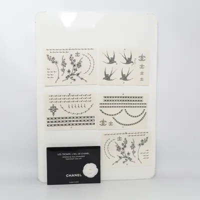 Temporary tattoo (Les Trompe-L'œil De Chanel) from Chanel