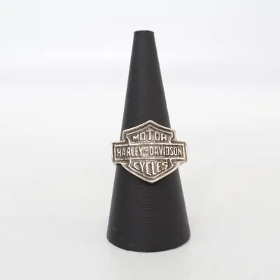 Chevalière (Argent) de Harley Davidson Argent