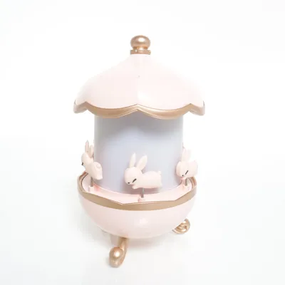 Nachtlamp (Roze, Meerkleurig)