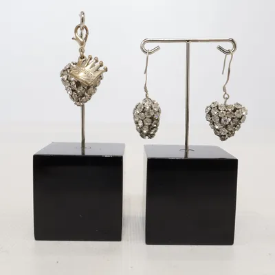 Earrings (Silver) from Pearls for Girls Silver