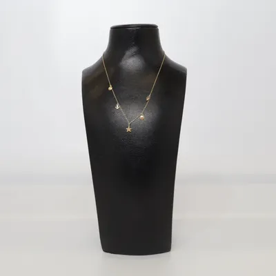 Necklace (Gold) from SASB Silver