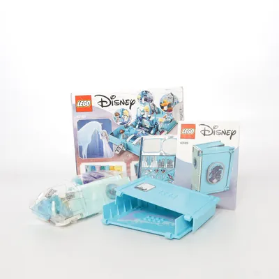 Construction set (Elsa And The Nokk Storybook Adventures) from LEGO