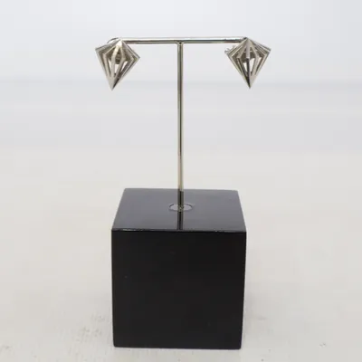 Oorbellen (Zilver) van Edblad Zilver