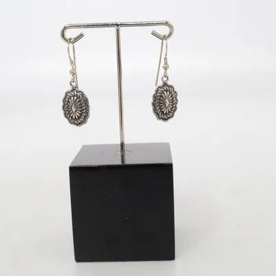 Boucles d'oreilles (Argent) Argent