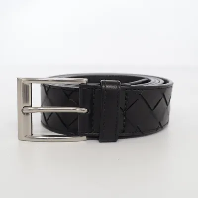 Belt (Black) from Bottega Veneta Leather