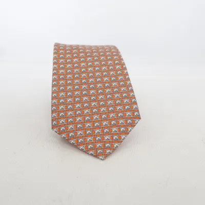 Stropdas (6127 FA) van Hermès Zijde