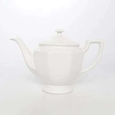 Teapot (White) from Rosenthal
