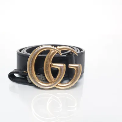 Bälte (GG Marmont) från Gucci Skinn