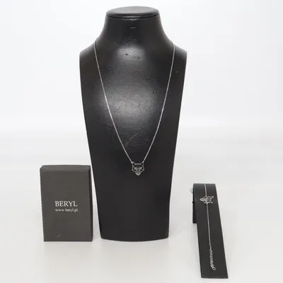 Parure de bijoux (Argent) de Beryl Argent