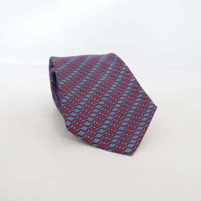 Slips (Röd, Blå, Gul) från Hermès Silke