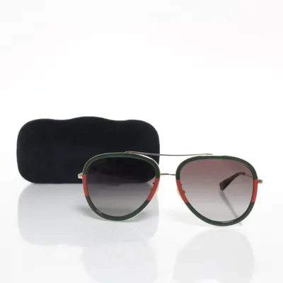 Solbriller (GG0062S) fra Gucci