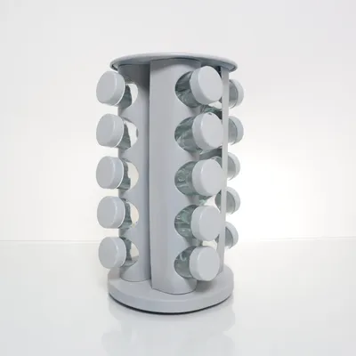 Spice rack (Gray)
