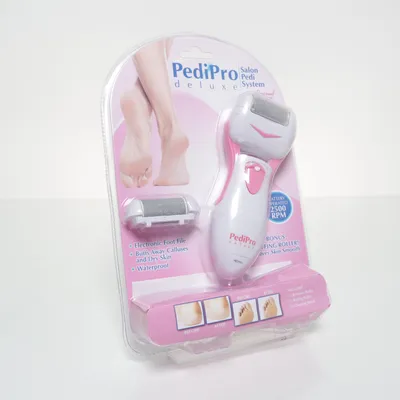 Fotfil (Grå, Flerfärgad) från Pedipro