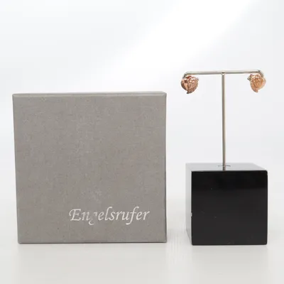 Øreringe (Guld) fra Engelsrufer Sølv
