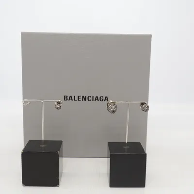Earrings (Silver) from Balenciaga Unknown metal