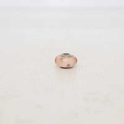 Charm (Pink, Lilla, Sølv) fra Pandora Sølv