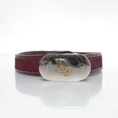 Bälte (Röd) från Christian Dior