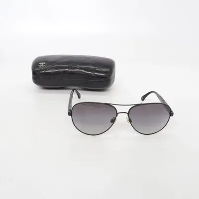 Sunglasses (Black) from Chanel