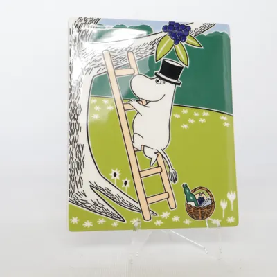 Wall plaque (Moomin) from Moomin by Arabia
